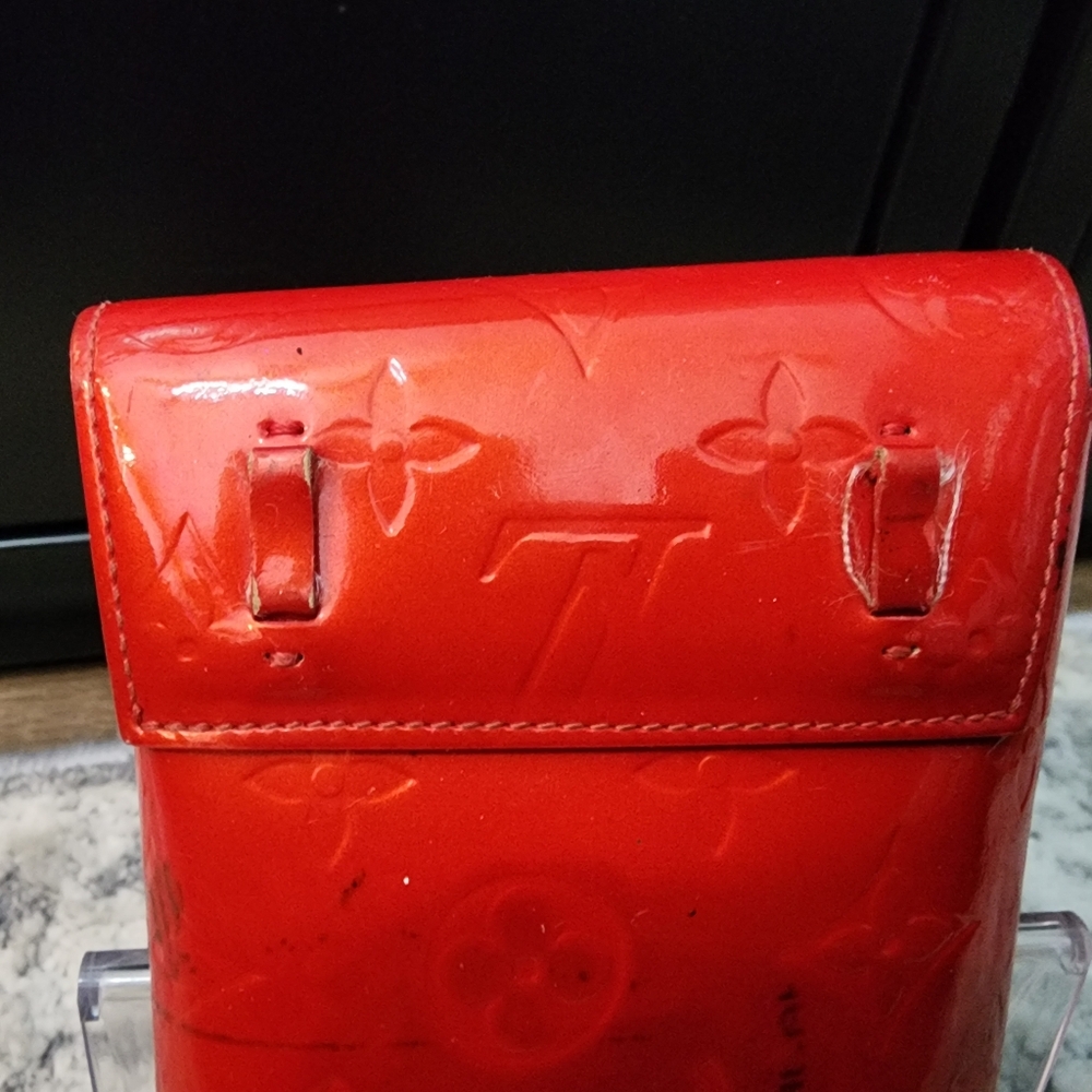 Louis Vuitton PROJECT Red Vernis Walker Wallet / belt bag - Picture 3 of 16